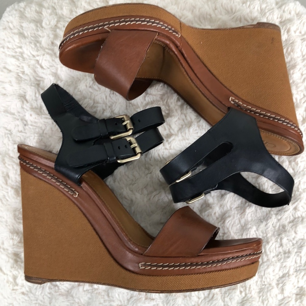 Chlo Platform Wedges Shoes